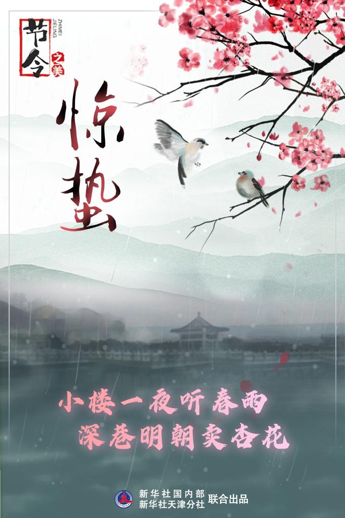 古詩里品“驚蟄”，感受春日之美