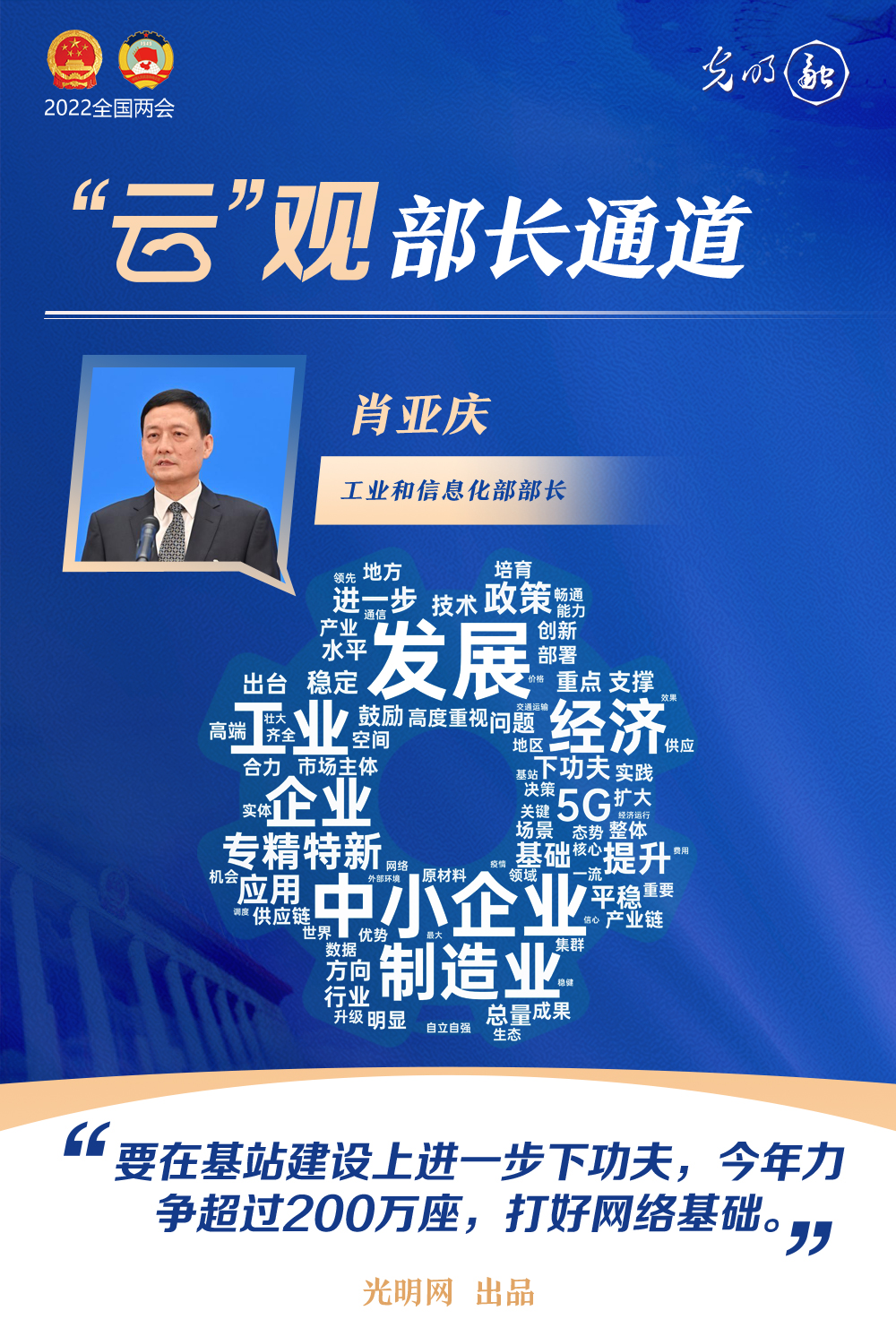【“云”觀部長(zhǎng)通道】一組詞云海報(bào)，帶你聆聽(tīng)三位部長(zhǎng)今年工作規(guī)劃