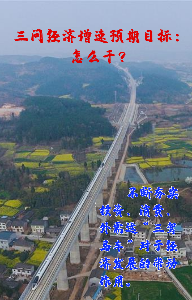 【專家學(xué)者看兩會】三問預(yù)期目標(biāo)5.5%：積極、合理、加把勁
