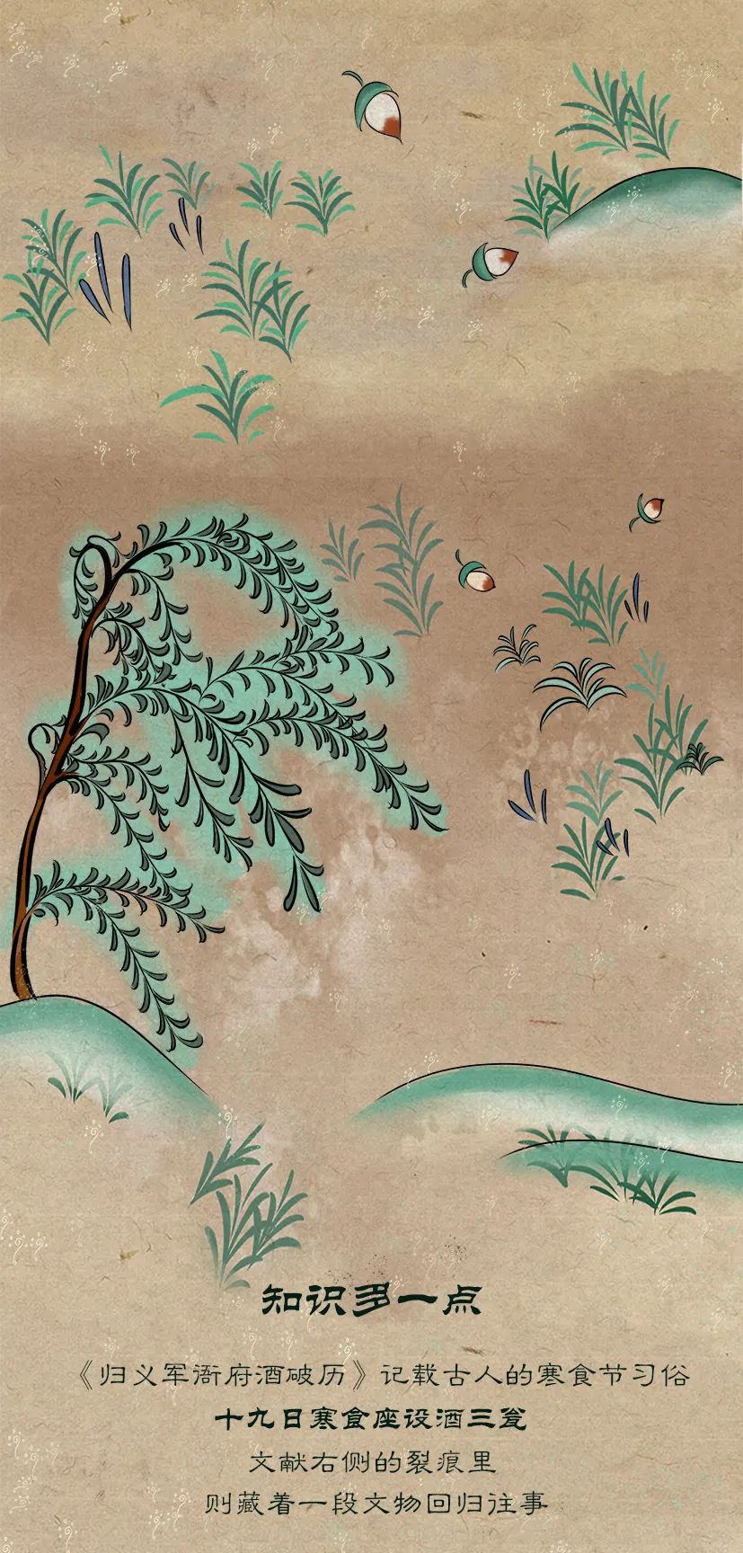 敦煌壁畫里的清明，不止雨紛紛