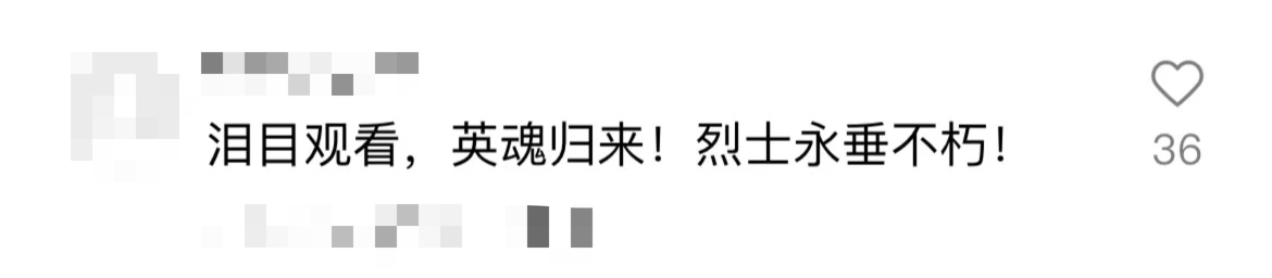 破防了！“中華大地由我們守護，請先輩們放心”