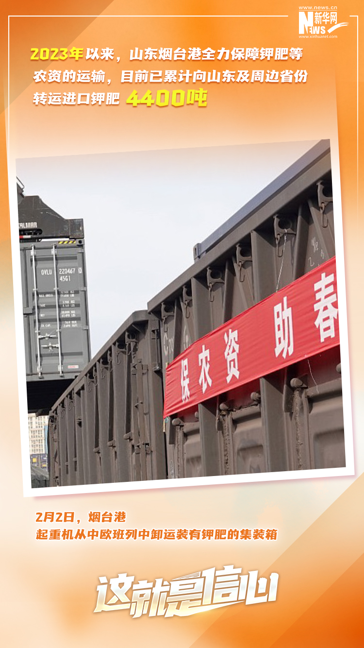 這就是信心｜實(shí)干爭(zhēng)春早，外貿(mào)樞紐貨運(yùn)忙
