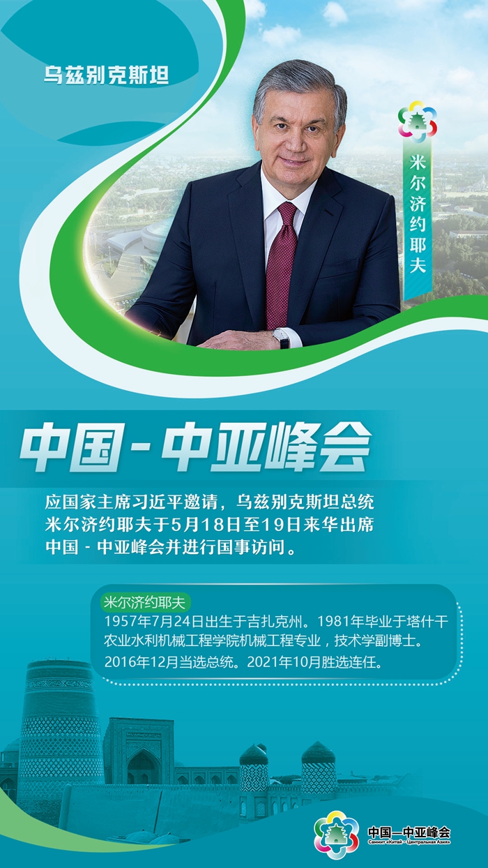 中國(guó)-中亞峰會(huì)丨這五國(guó)元首，已抵達(dá)西安與會(huì)