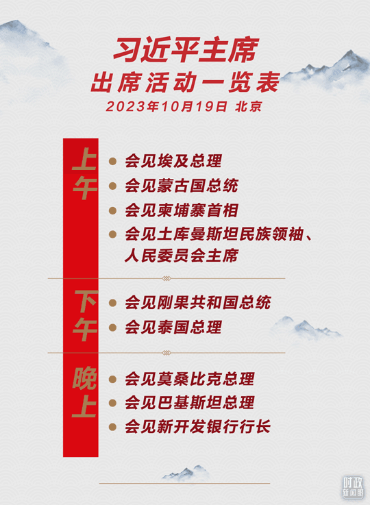 時(shí)政新聞眼丨高峰論壇圓滿成功，習(xí)近平密集會(huì)見(jiàn)傳遞清晰信號(hào)