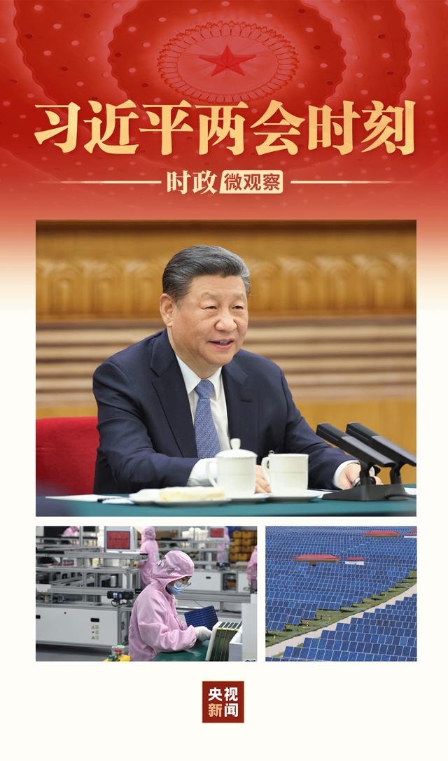 習(xí)近平兩會(huì)時(shí)刻丨因地制宜，向“新”而行