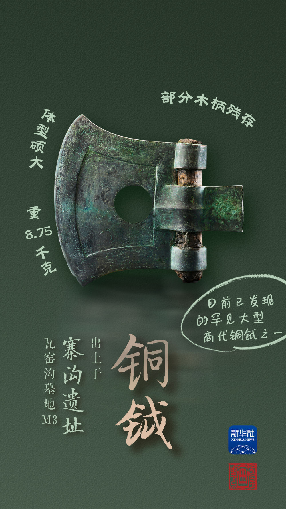 國寶畫重點丨來黃土丘陵之上，看神秘商代方國