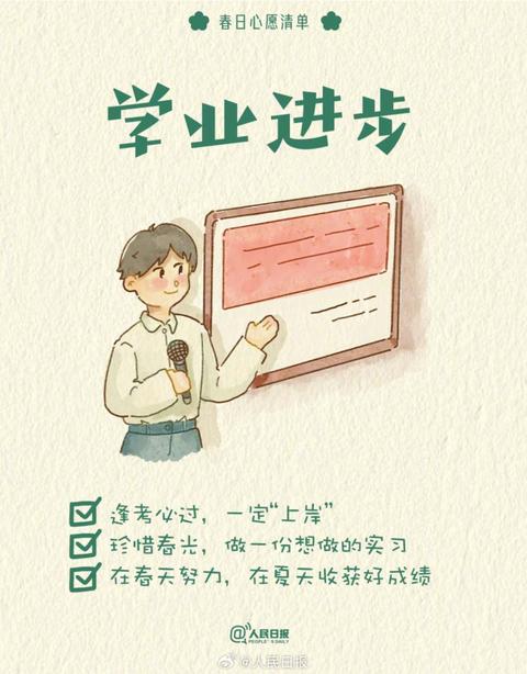 收藏打卡！領(lǐng)取你的手賬風(fēng)春日心愿清單