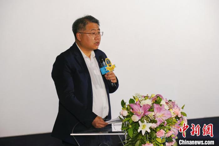 電影《我的青?！肥子持v述援青干部的“青海情”