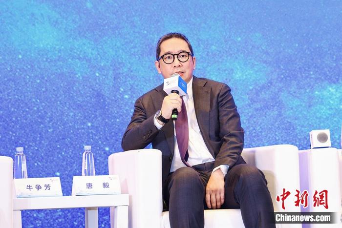 印象筆記董事長兼CEO唐毅。供圖
