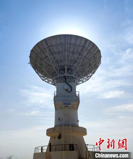 中國(guó)電科研制的測(cè)控系統(tǒng)?！≈袊?guó)電科 供圖
