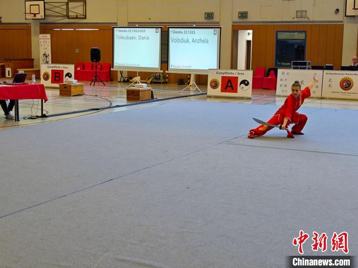 圖為活動現(xiàn)場?！〉聡湫g(shù)聯(lián)合會供圖。