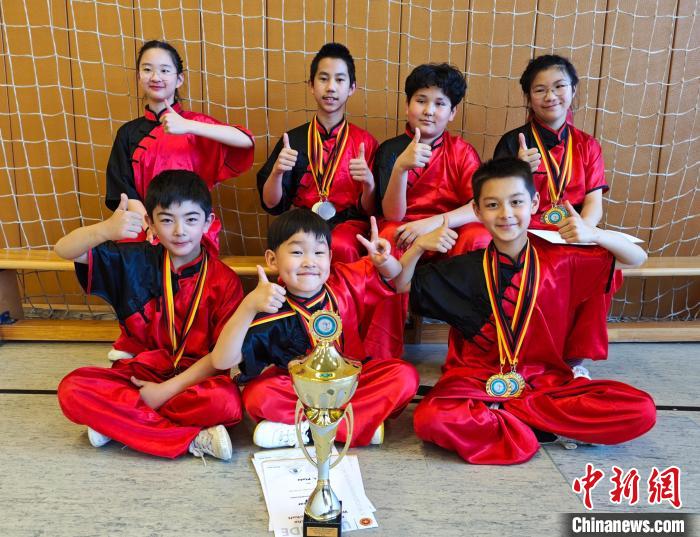 圖為活動現(xiàn)場。　德國武術(shù)聯(lián)合會供圖。