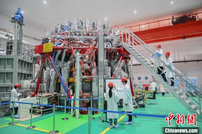 核工業(yè)西南物理研究院聚變研究基地?！『斯I(yè)西南物理研究院 供圖