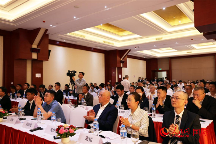7月5日，“一帶一路”十周年與中國(guó)老撾合作國(guó)際論壇在萬(wàn)象舉行。人民網(wǎng)記者楊一攝