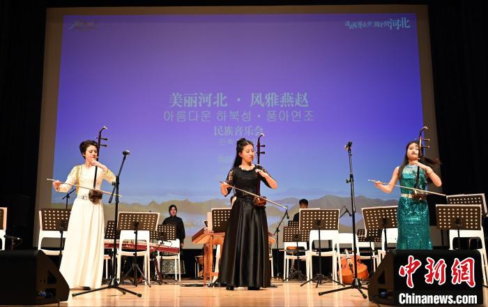 圖為音樂會現場?！∈谞栔袊幕行墓﹫D