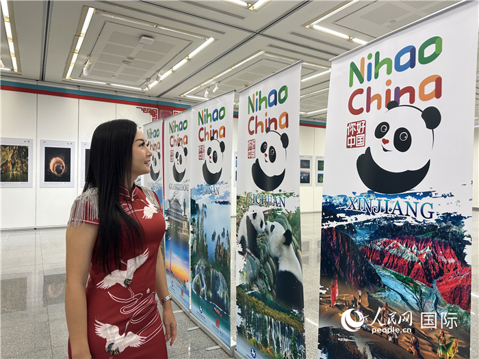 泰國民眾參加中國旅游推介活動。人民網(wǎng)記者 孫廣勇攝