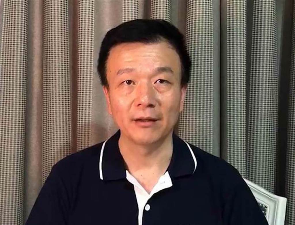 臺(tái)退役陸軍少將、桃園市議員于北辰。 臺(tái)灣“中時(shí)新聞網(wǎng)”資料圖