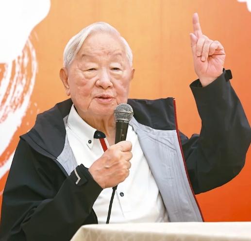 臺積創(chuàng)辦人張忠謀。圖片來源：臺灣《聯(lián)合報》葉信菉攝。