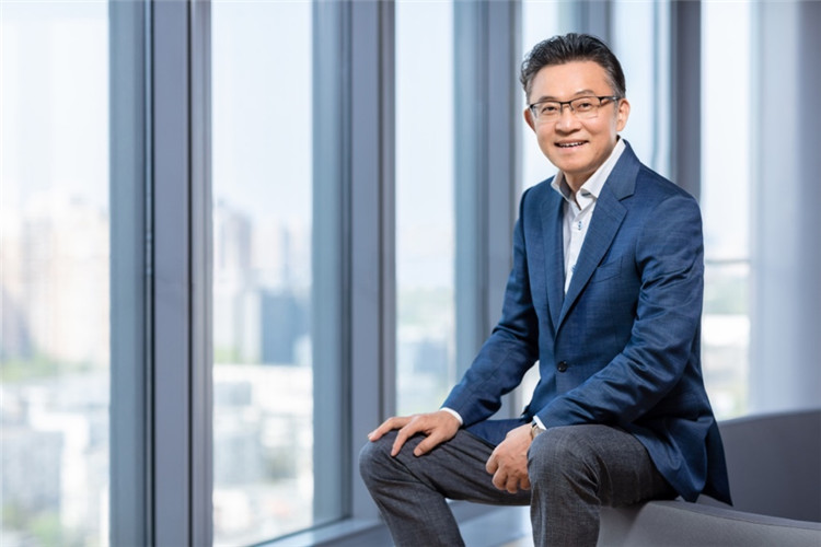 西門子全球執(zhí)行副總裁，西門子中國董事長、總裁兼首席執(zhí)行官肖松。西門子供圖
