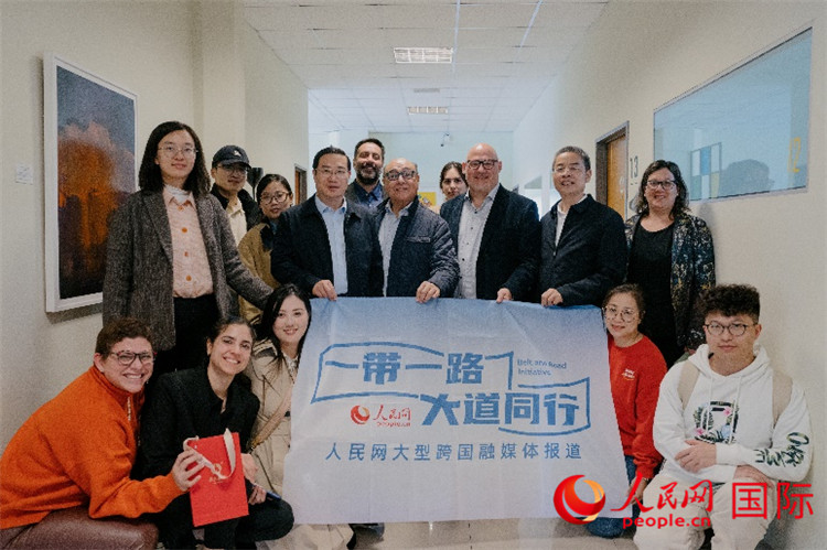 人民網(wǎng)“一帶一路 大道同行”大型跨國融媒體報道組走進烏拉圭。人民網(wǎng)記者 張若涵攝