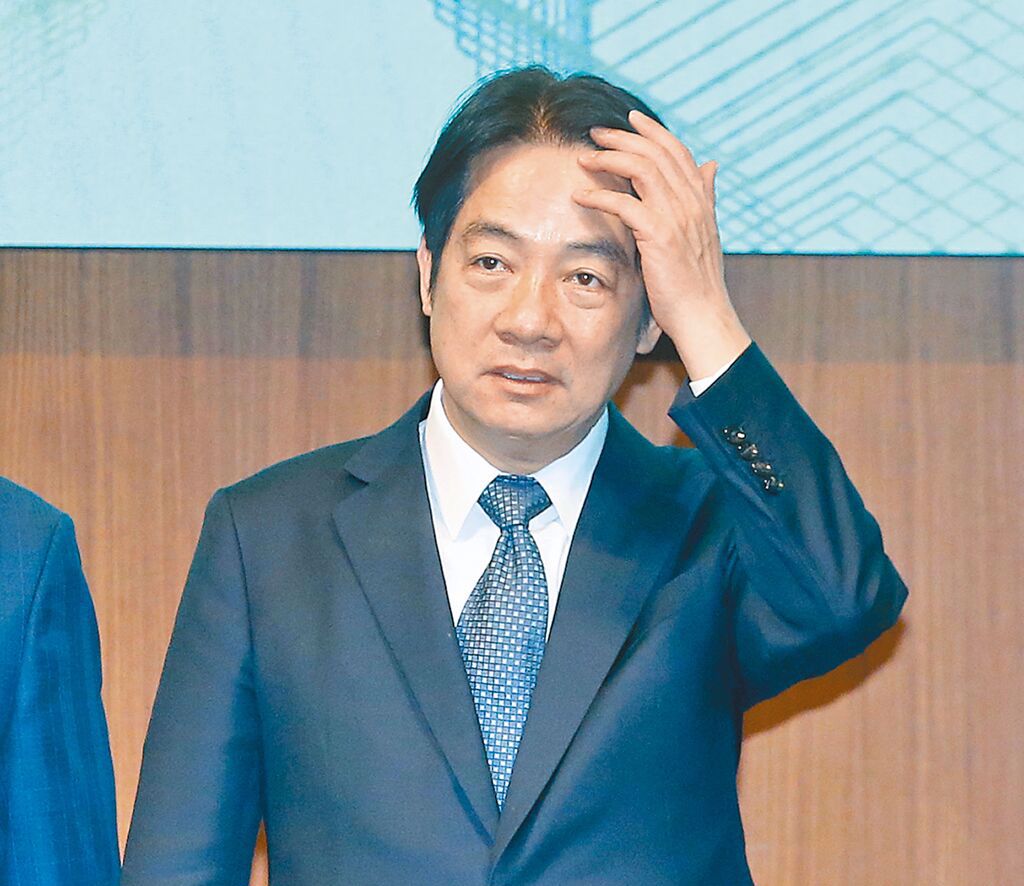 民進黨臺灣地區(qū)領導人選舉參選人賴清德。 臺灣“中時新聞網(wǎng)”資料圖