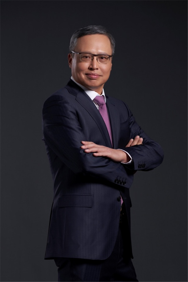 DHL快遞中國(guó)區(qū)首席執(zhí)行官吳東明。DHL快遞供圖