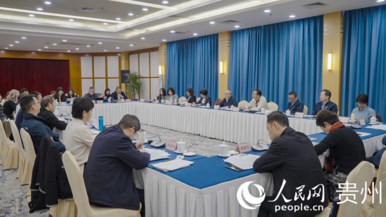 10月26日，歐亞國(guó)家媒體看貴州活動(dòng)在貴陽(yáng)啟動(dòng)。人民網(wǎng)記者 涂敏攝