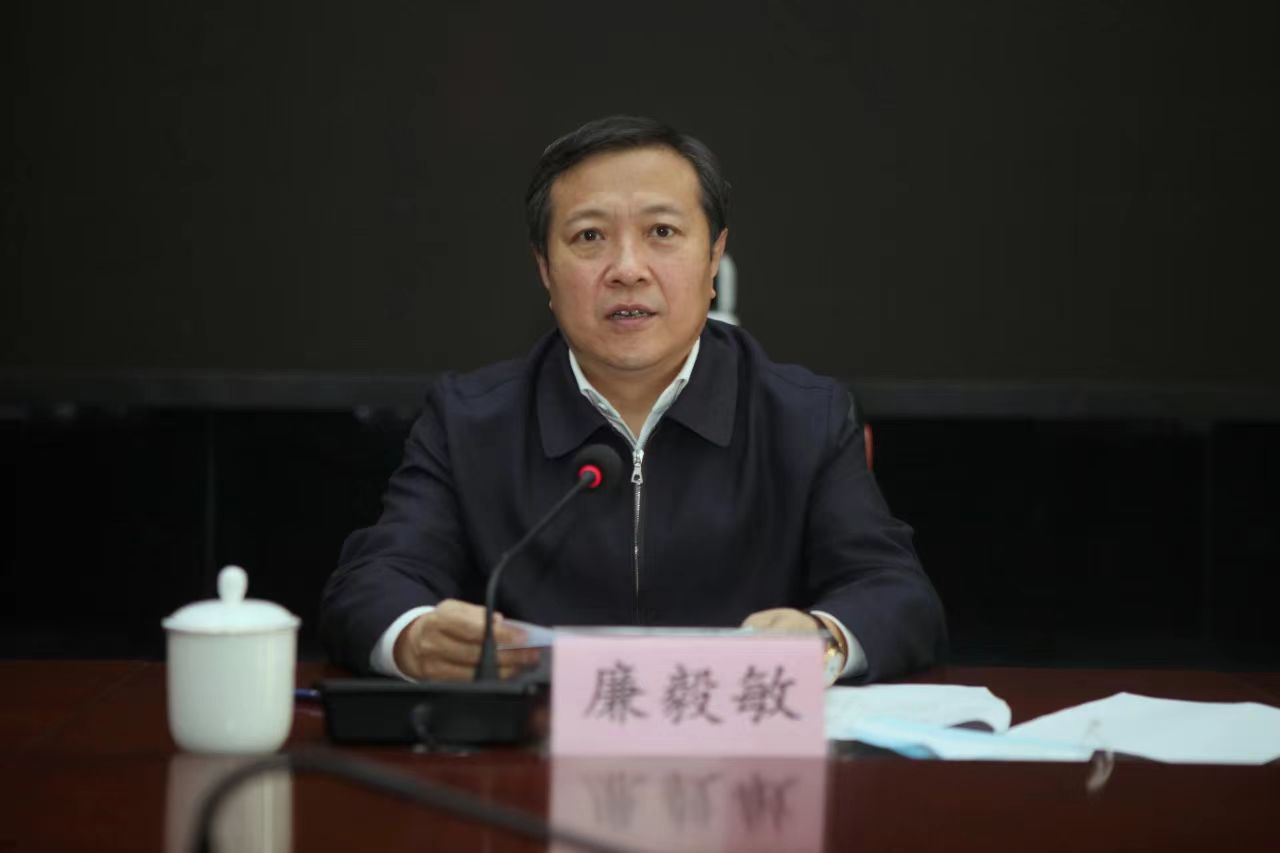 廉毅敏。圖片來源：河北高院