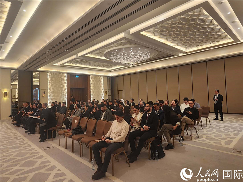 活動現(xiàn)場。人民網(wǎng)記者 李強攝