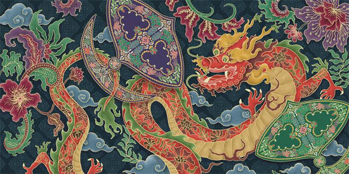 馬來西亞青年藝術(shù)家扎伊德·阿比丁創(chuàng)作的平面設(shè)計作品《一起翱翔天空：一次關(guān)于理解與友誼的紀(jì)念》。阿比丁供圖