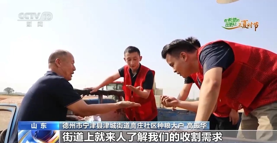 “三夏”生產(chǎn)思維導(dǎo)圖安排上了！還有政府大院等你來(lái)“曬”