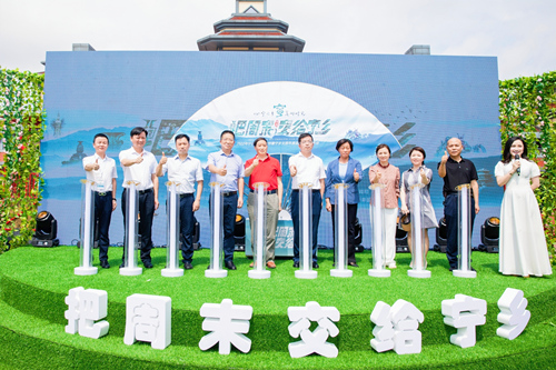 2022年寧鄉(xiāng)文化旅游節(jié)暨寧鄉(xiāng)文旅品牌營(yíng)銷發(fā)布會(huì)現(xiàn)場(chǎng)。受訪單位供圖