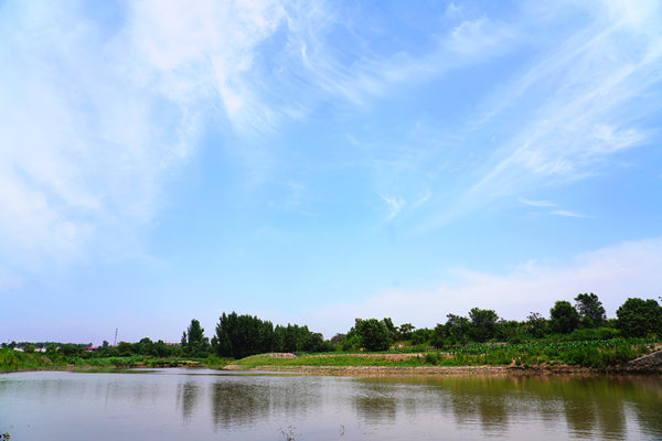 峰峰礦區(qū)彭城鎮(zhèn)羊角鋪水源保護地。峰峰礦區(qū)區(qū)委宣傳部供圖