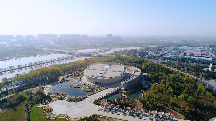臨汾市博物館。