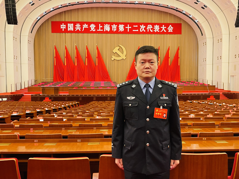 黨代表李勇。人民網(wǎng) 王文娟攝