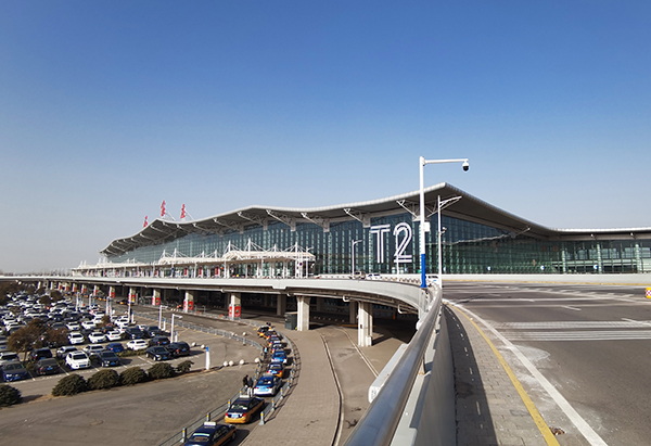 石家莊機(jī)場。 河北機(jī)場集團(tuán)供圖