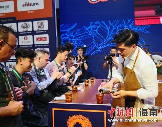 圖為比賽現(xiàn)場(chǎng)。尹海明 攝