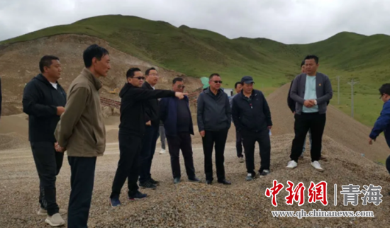 圖為督導現(xiàn)場。河宣供圖