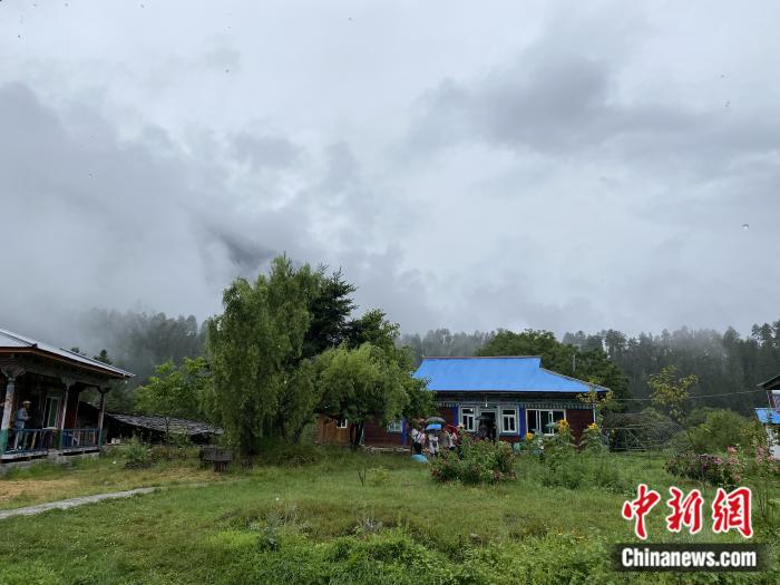 尼瑪次仁家的民宿。彭寧鈴 攝