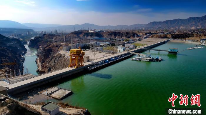圖為劉家峽水電廠全景圖。(資料圖) 劉家峽水電廠供圖
