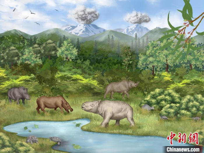 稻城如何從沙漠到香格里拉？科學(xué)家揭秘青藏高原東部隆升史