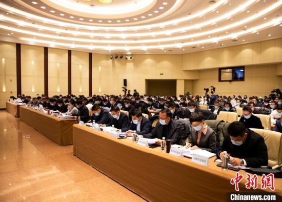 圖為會議現(xiàn)場。青海省文化和旅游廳供圖