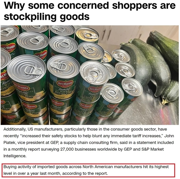 深觀察丨美國消費者為何加緊“囤貨”？
