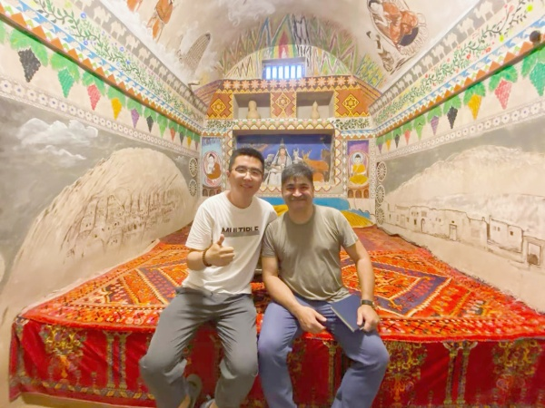 阿根廷漢學家：新疆的繁榮發(fā)展是中國促進各民族共同繁榮發(fā)展的生動實踐_fororder_圖片1