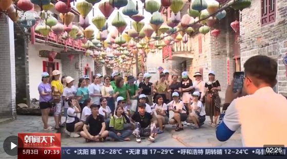 從特色小城到世界級商圈 這個“五一”很有“國際范”！