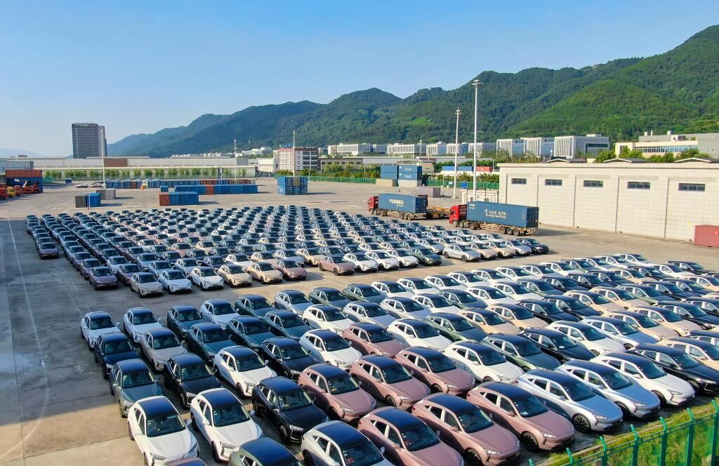 05 重慶整車進口口岸。華龍網 通訊員 郭晉 攝