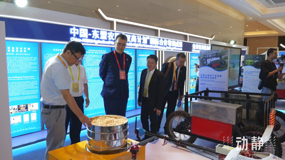 展示成果分享經(jīng)驗(yàn)，中國—東盟教育交流周深化合作共創(chuàng)未來！