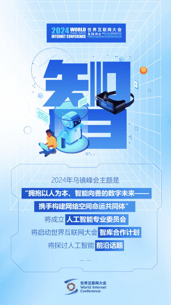 烏鎮(zhèn)動(dòng)觀察｜這個(gè)字，將貫穿2024年烏鎮(zhèn)峰會