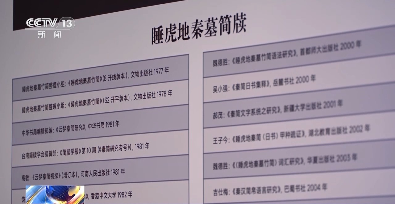 文化中國行丨最早的法典、家書、乘法表……千年簡牘中讀懂歷史的“大事件”“小細(xì)節(jié)”