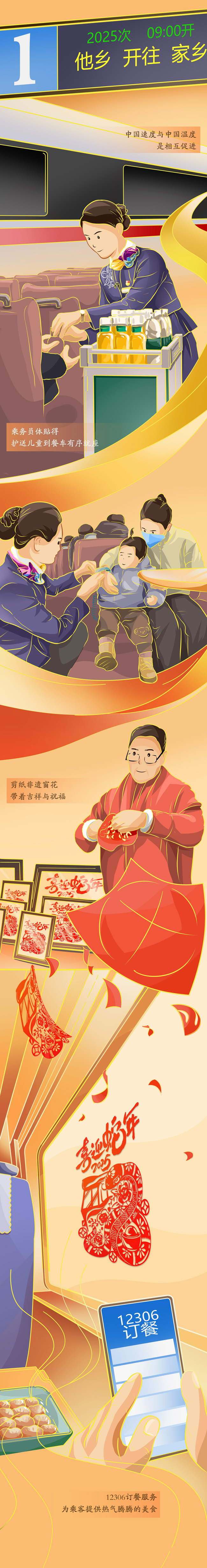 【巳巳如意萬(wàn)象新】漫評(píng)丨春運(yùn)“智變”，看熱氣騰騰的中國(guó)